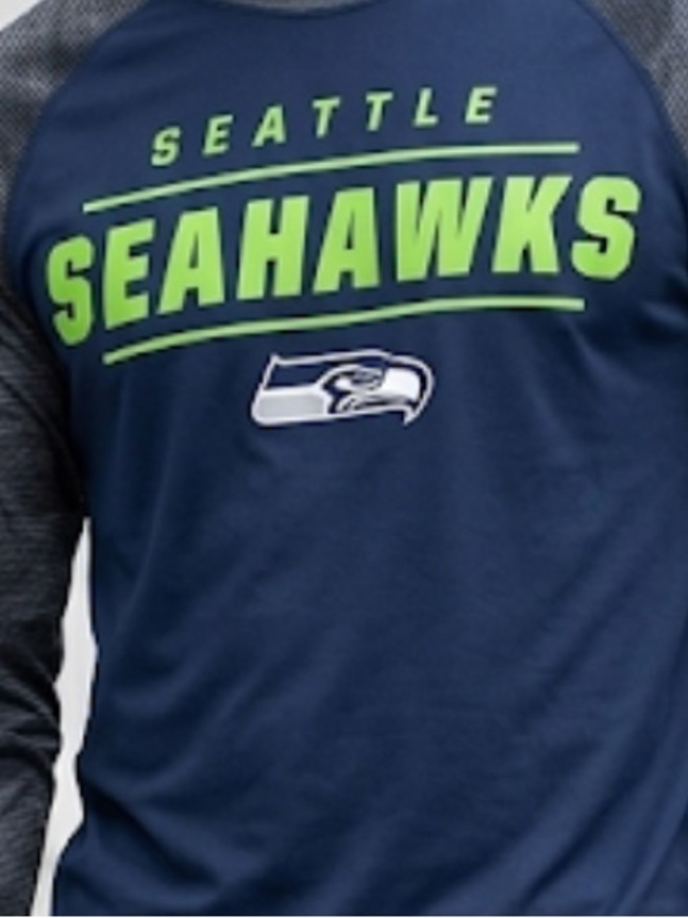 Seattle Seahawks long sleeve shirt men’s size small